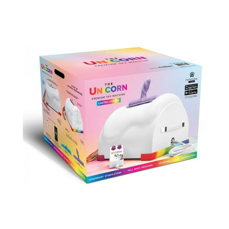 a box with a white object
