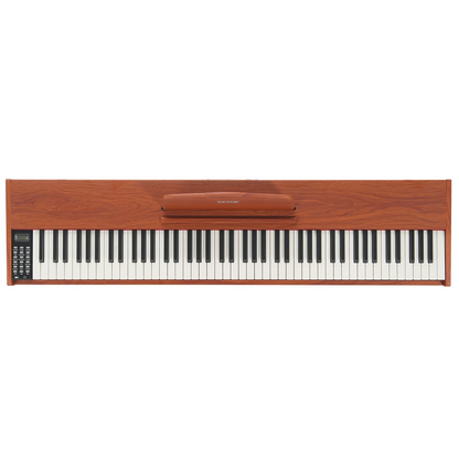 VEVOR 88 Key Fully Weighted Digital Piano Dual Keyboard Four Legged Stand