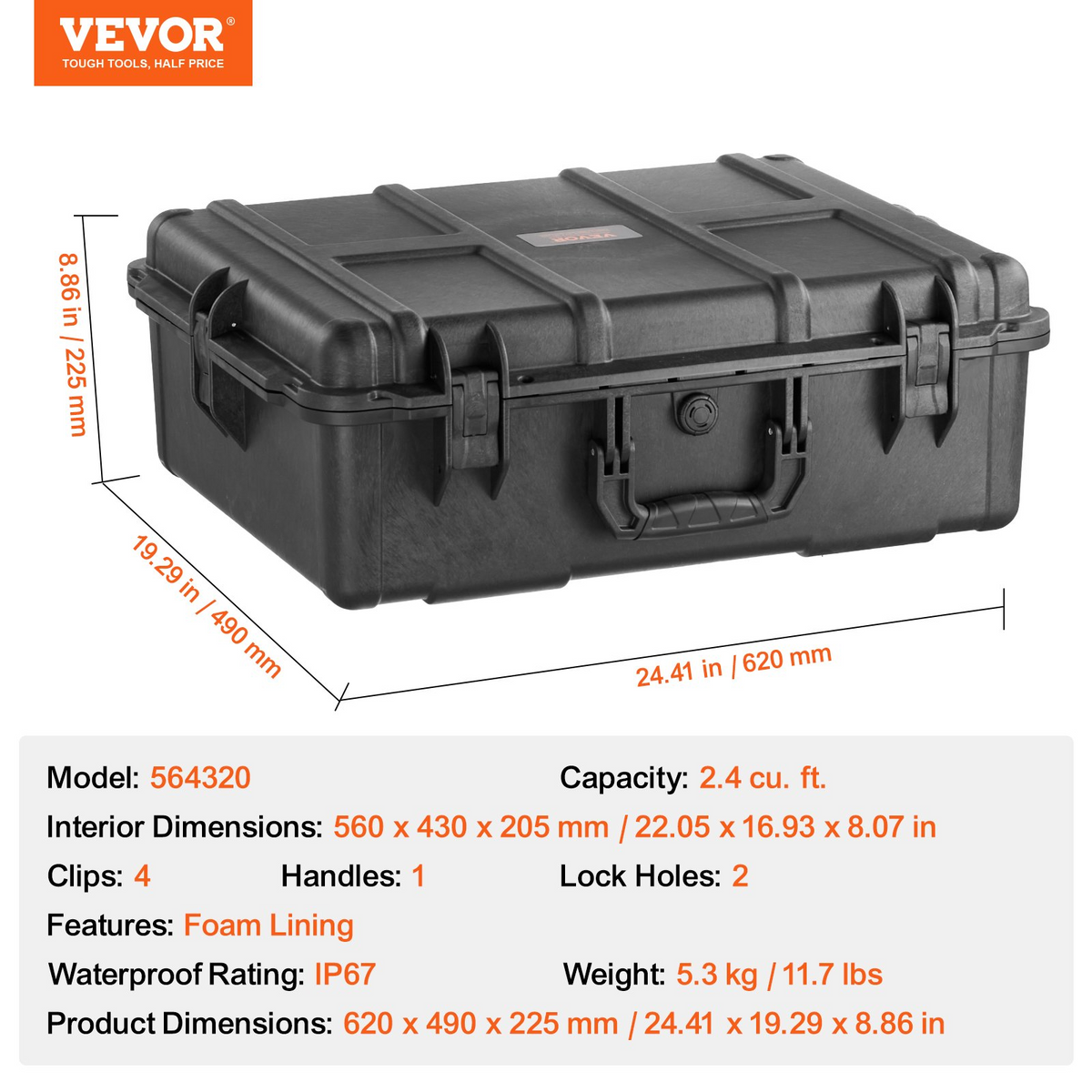 a black box with a diagram