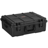 VEVOR 2.4 Cu.ft Weatherproof Hard Case with Handle Clips Padlock Holes Foam