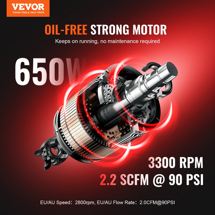 a advertisement for a motor