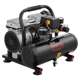 VEVOR Air Compressor Compact Portable Oil Free Compressor 1 Gallon 90PSI