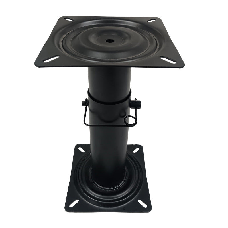 Adjustable Boat Chair Base Hardware Furniture Paint Rust-proof Cruise Ship Accessories 300-450mm