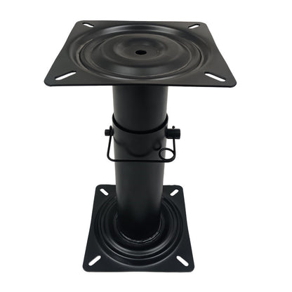 Adjustable Boat Chair Base Hardware Furniture Paint Rust-proof Cruise Ship Accessories 300-450mm