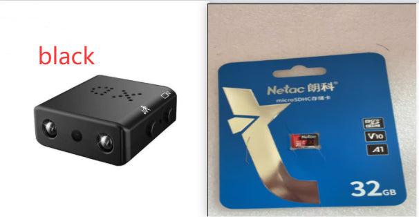 1080P Full HD Camcorder XD IR-CUT Mini Camera Smallest Infrared Night Vision Micro Cam Motion Detection DV Mini Video Camera