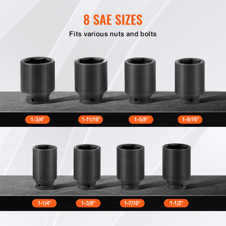a group of black sockets