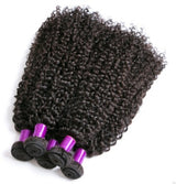 Brazilian Kinky Curly Human Hair Weave