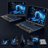 360-Degree Rotating Bluetooth Keyboard Case for iPad