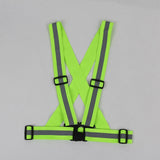 High-Visibility Reflective Running and Cycling Vest