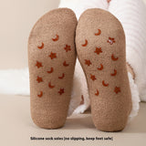Plush Non-Slip Indoor Socks with Christmas Characters