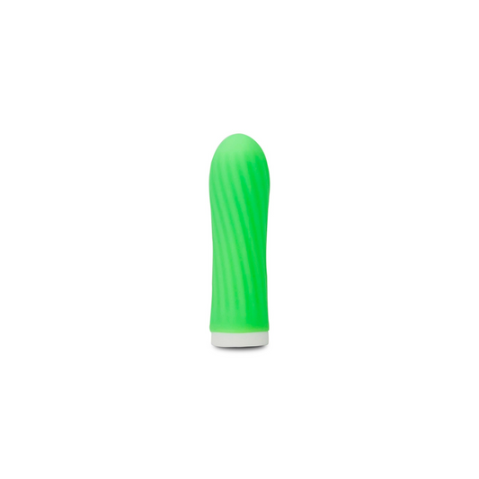 Go Glow Bullet Vibrator - Light Up Your Night with 10 Powerful Speeds