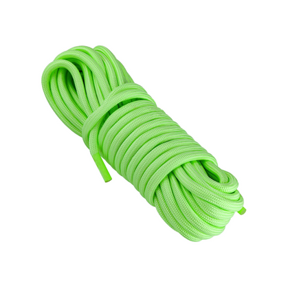 Go Glow Rope - 6mm Thick, 30 Feet Length - Illuminated for Enhanced Playtime