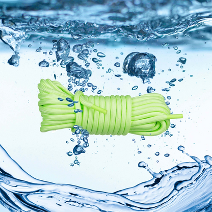 Go Glow Rope - 6mm Thick, 30 Feet Length - Illuminated for Enhanced Playtime