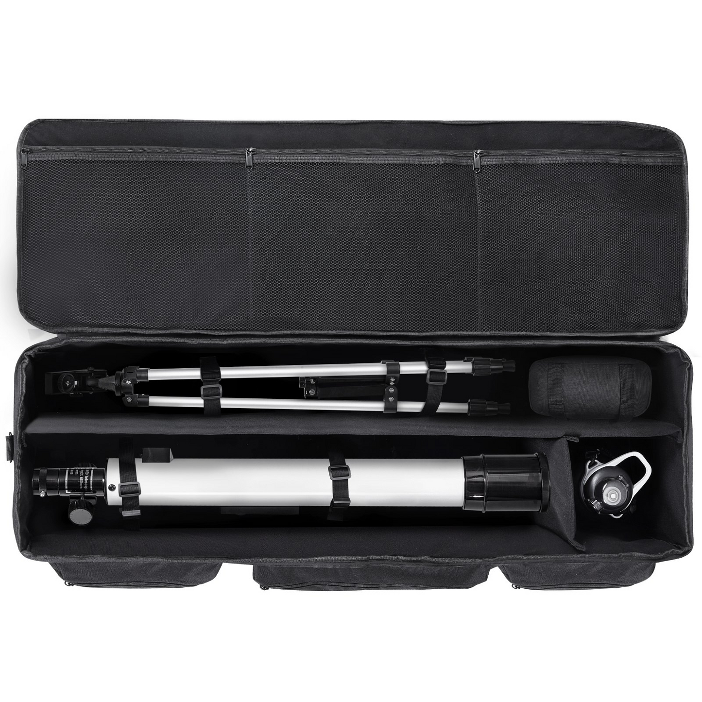 VEVOR Telescope Case 40.7" Multipurpose Shock-Absorbent Telescope Storage Bag
