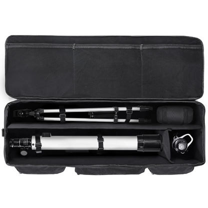VEVOR Telescope Case 40.7" Multipurpose Shock-Absorbent Telescope Storage Bag