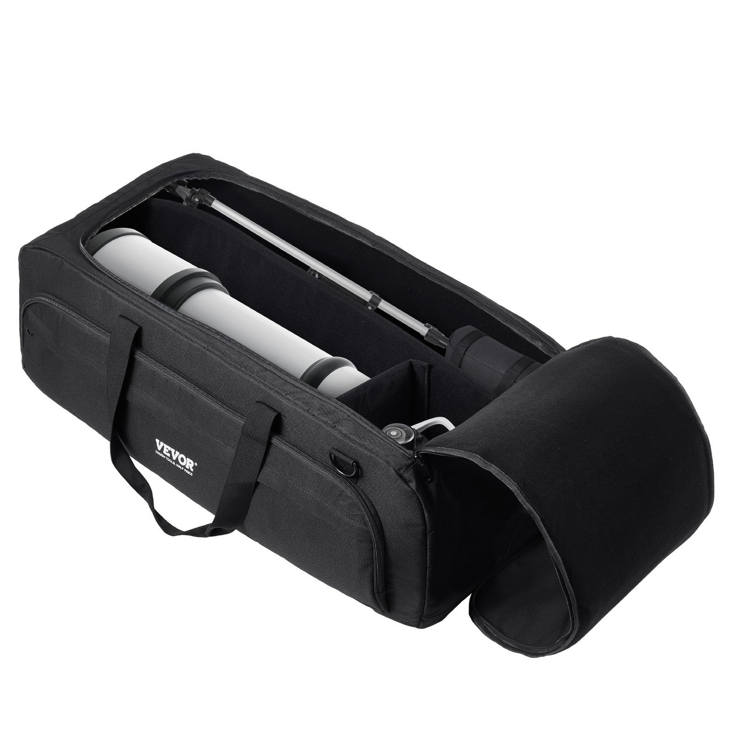 VEVOR Telescope Case 30.3" Multipurpose Shock-Absorbent Telescope Storage Bag