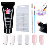 DIY Nail Extension Art Kit