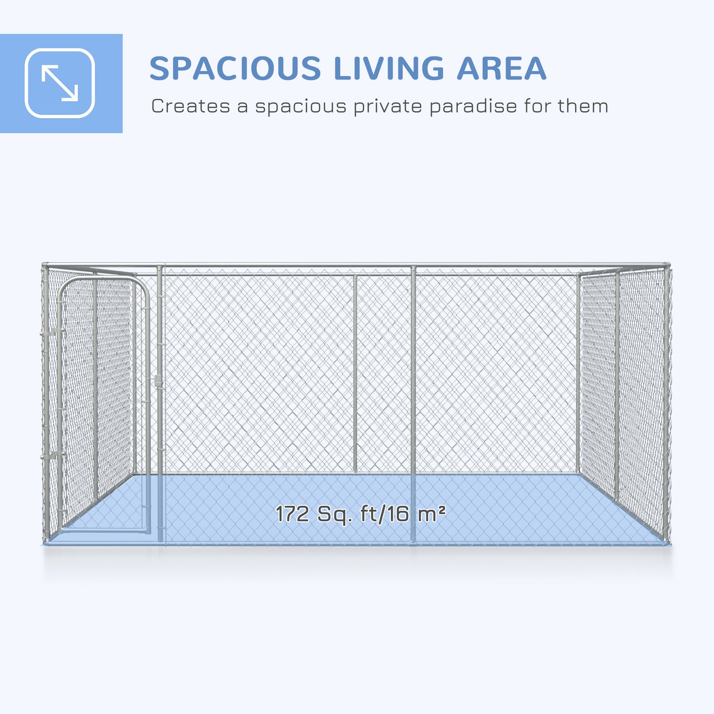 Outdoor Dog Kennel