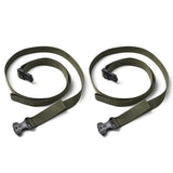 Outdoor Cargo and Gear Securing Straps