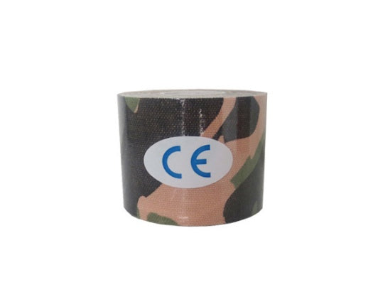 a roll of camouflage tape