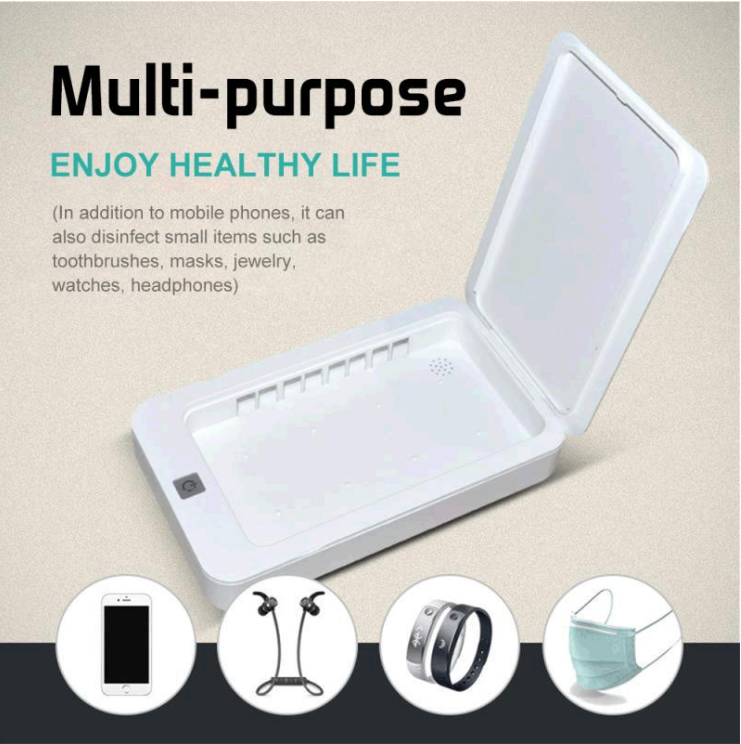 Cell phone sterilizer