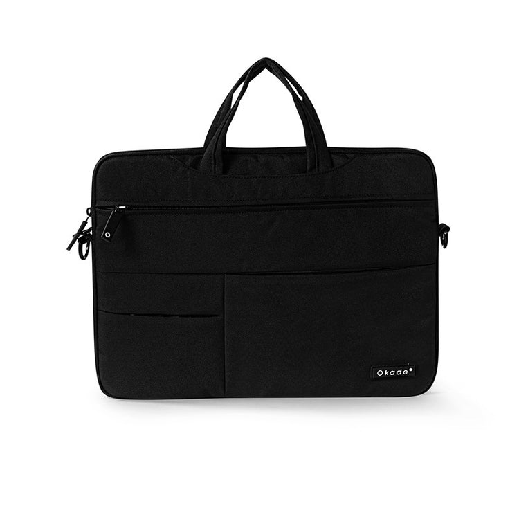 a black bag with a handle