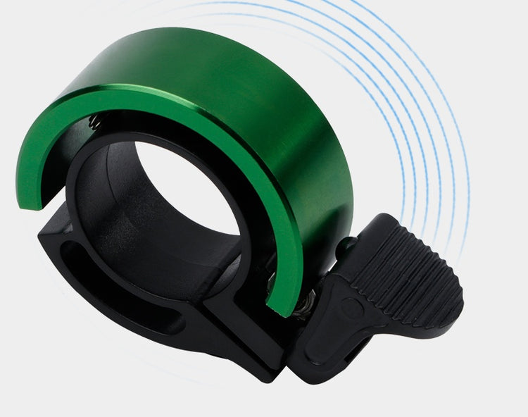 a green ring with blue lines coming out of it