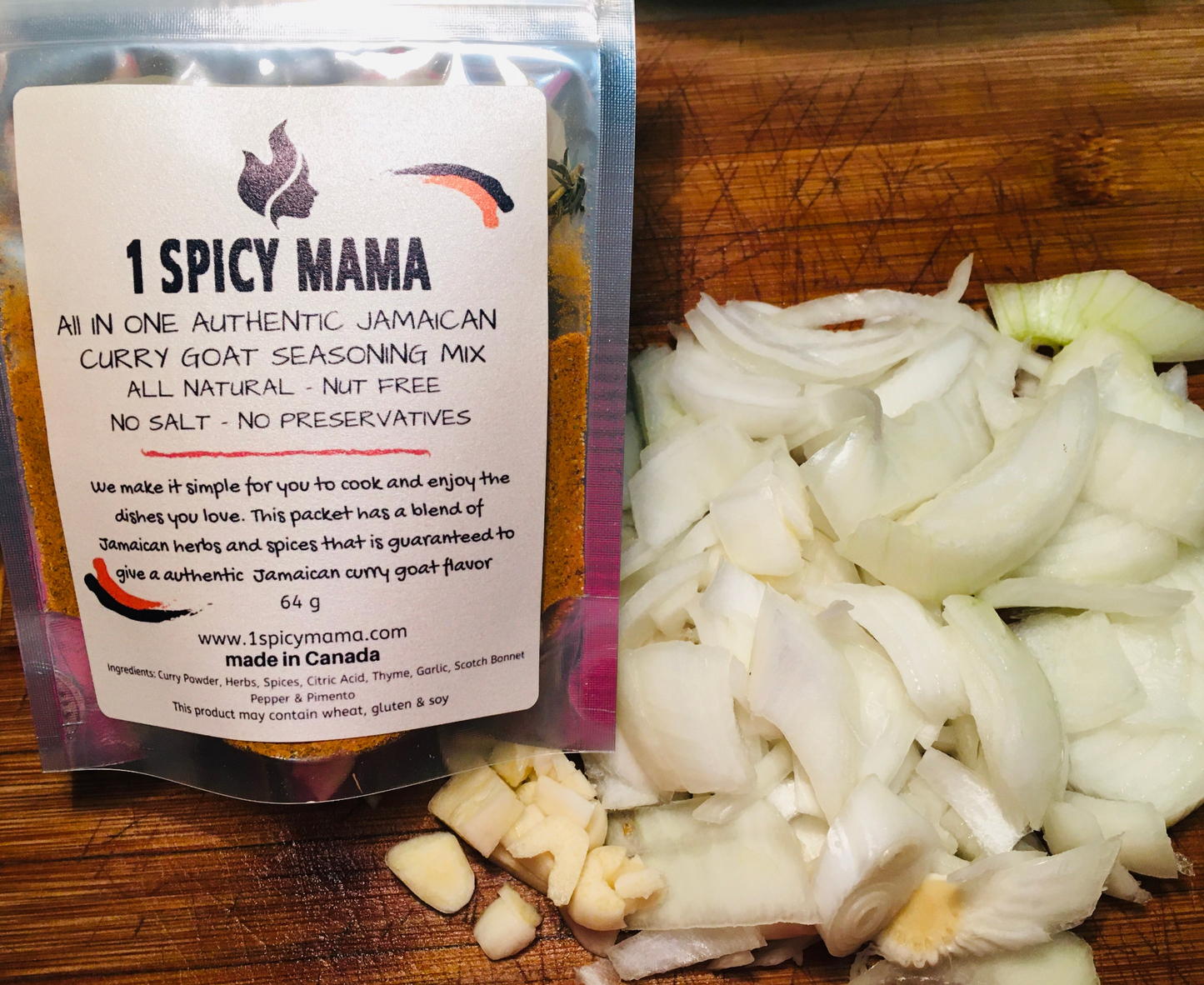 CURRY GOAT SEASONING