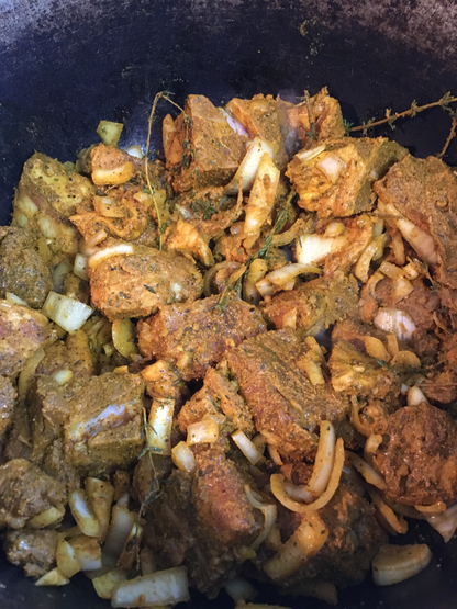 CURRY GOAT SEASONING