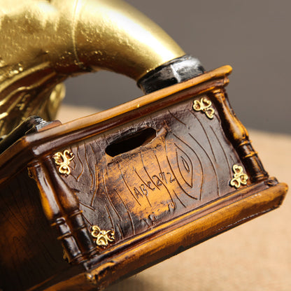 Record player model gramophone ornaments