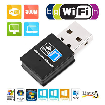 a usb adapter with different logos