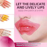 Moisturizing Lip Mask and Lip Care Patches