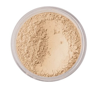 a close-up of a powder