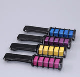 Temporary Hair Color Crayon Set with Brush