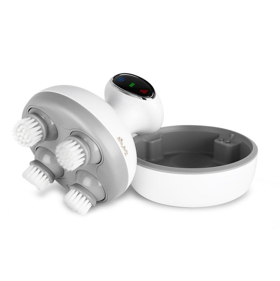 a white device with round heads