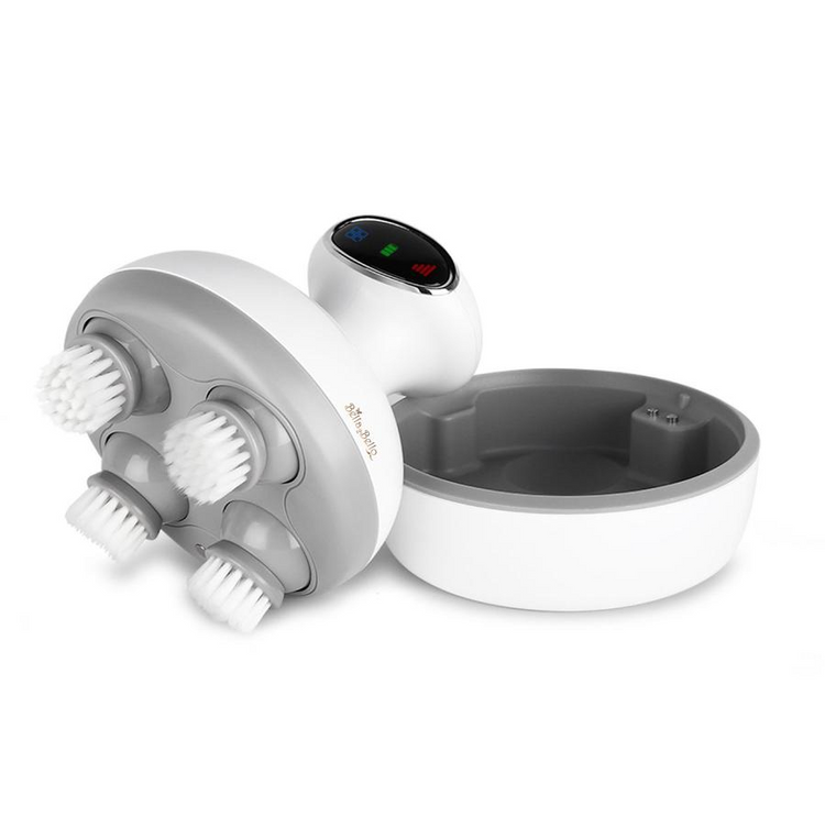 a white device with round heads