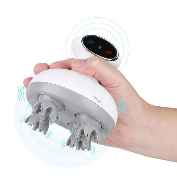 a hand holding a device