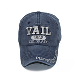 Denim Baseball Cap