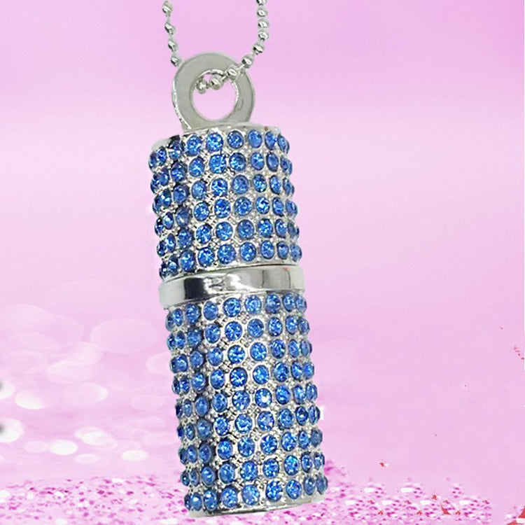 a usb flash drive on a chain