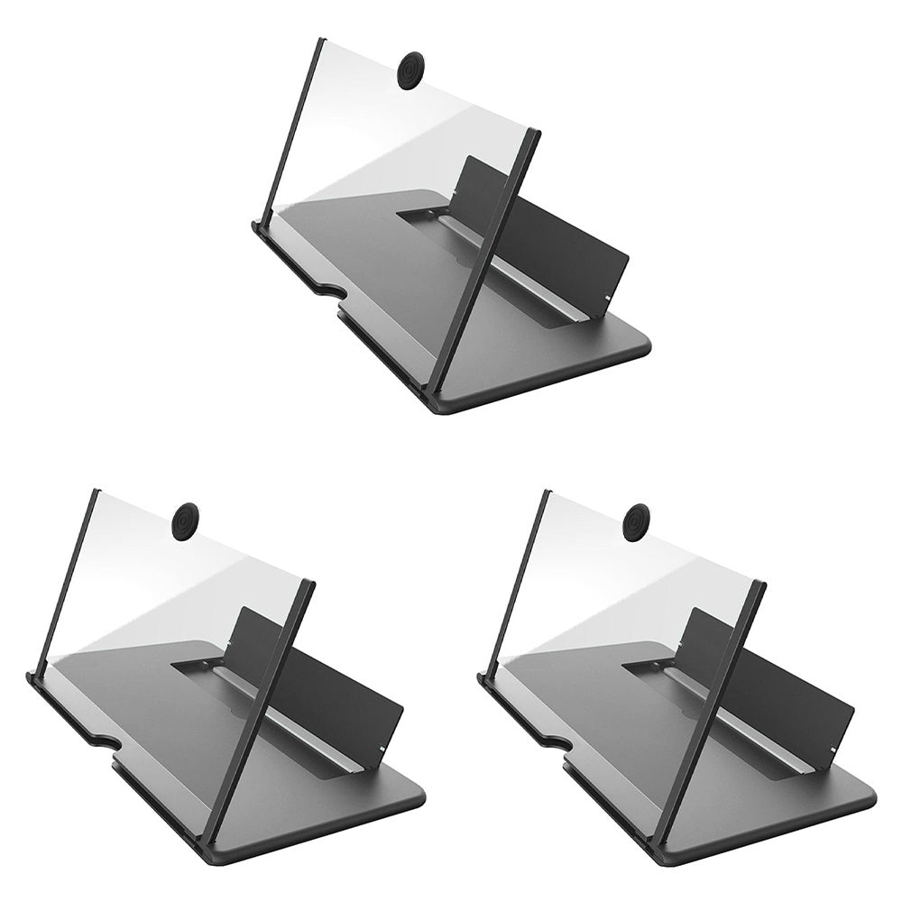 a group of black plastic holders