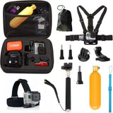 Sports Action Camera Accessories Set