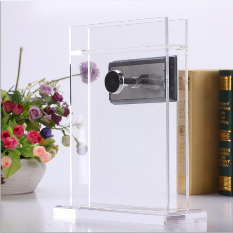 Intelligent Electronic Wireless Visual Anti Theft Doorbell