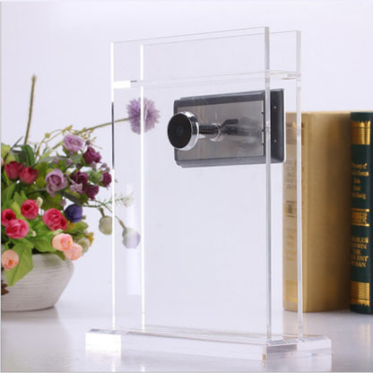 Intelligent Electronic Wireless Visual Anti Theft Doorbell