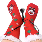 USB Heated Winter Room Socks