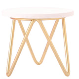 Miniature Coffee Table and Food Play Set
