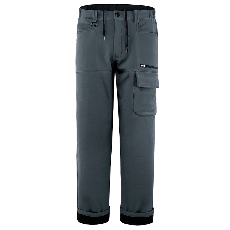 a pair of grey pants