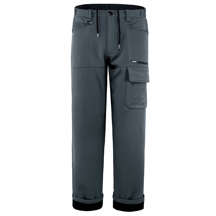 a pair of grey pants