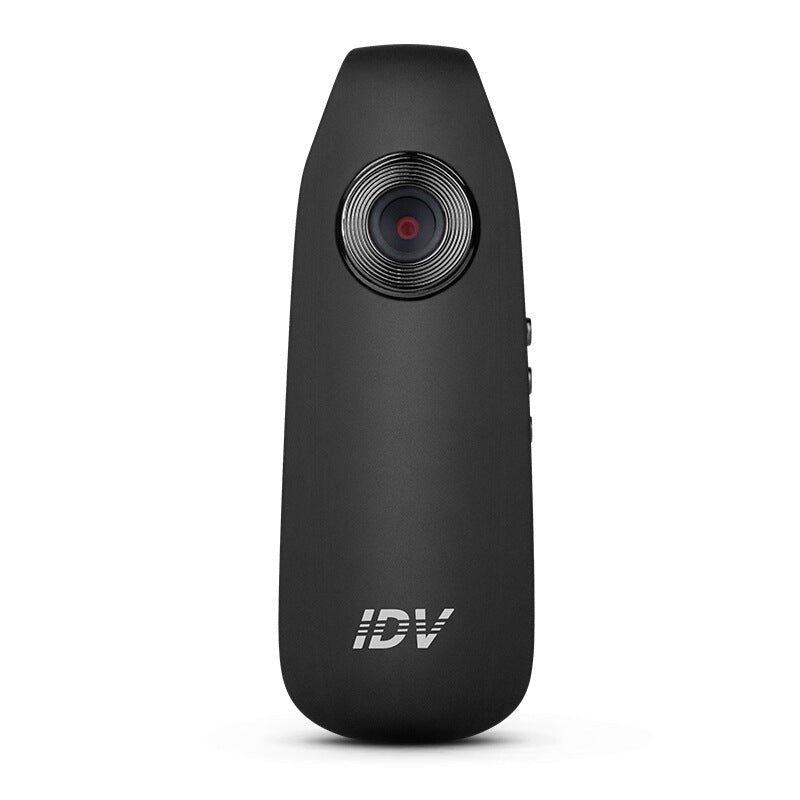 a black device with a camera lens