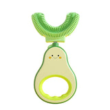 U-Shaped Silicone Baby Teether
