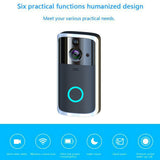 Wi-Fi Video Doorbell Camera